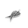 Sterling Silver Angel Wings Pendant - Large