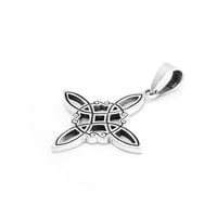Sterling Silver Celtic Witches Knot Pendant
