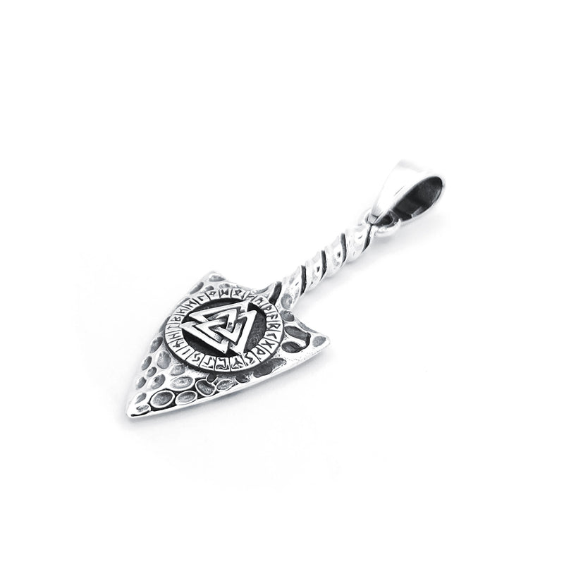 Sterling Silver Gungnir Spear Pendant