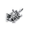 Sterling Silver Medusa Pendant
