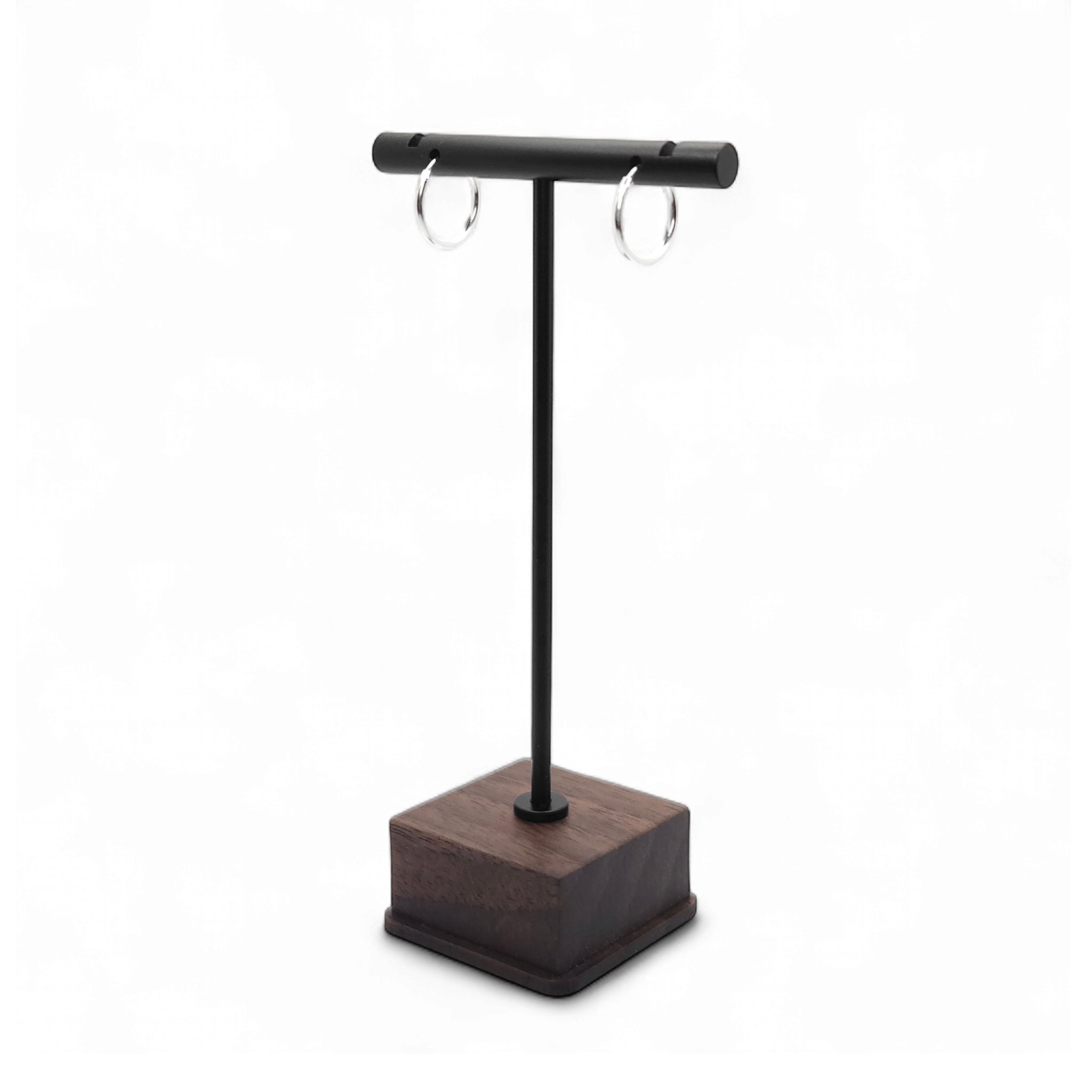 Sterling Silver Plain Hoop Earrings