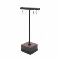 Sterling Silver Plain Hoop Earrings