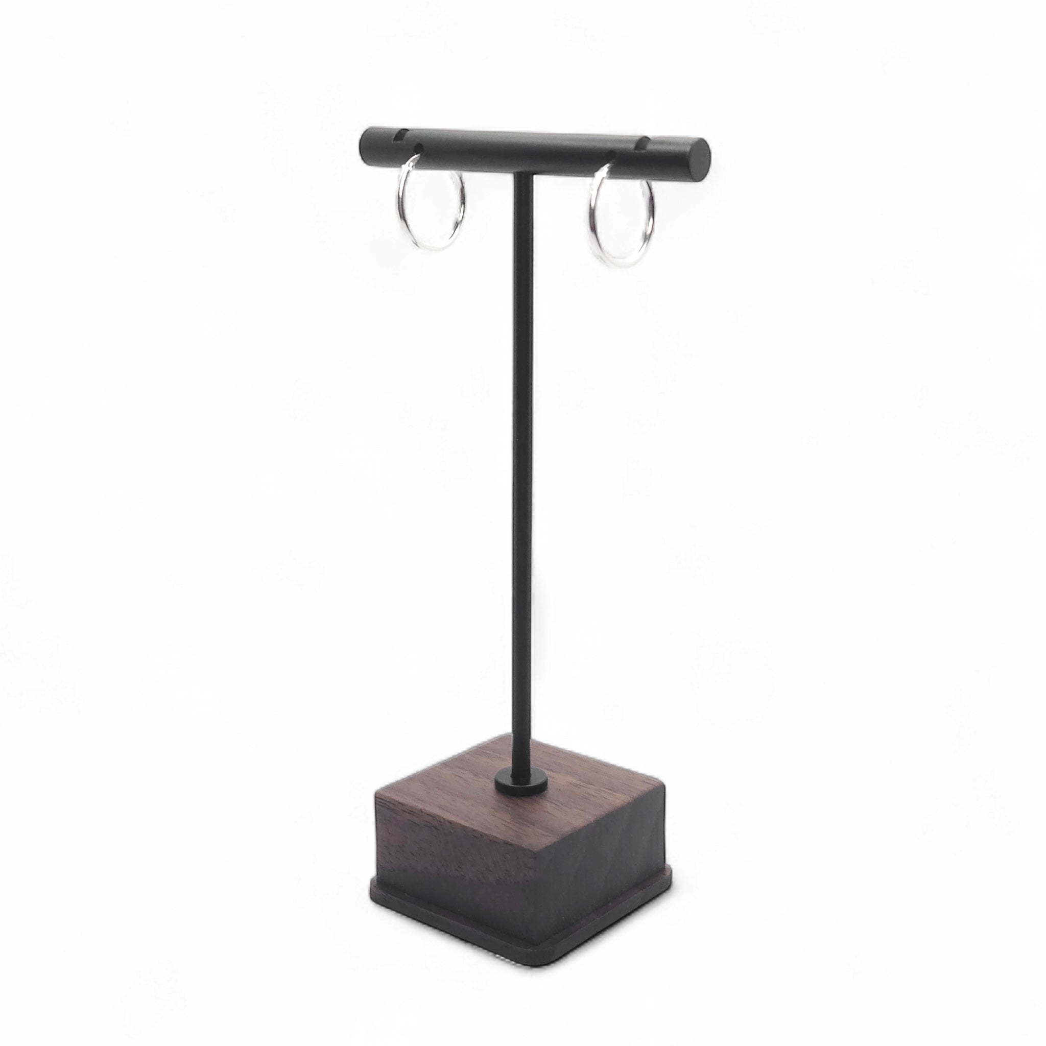 Sterling Silver Plain Hoop Earrings