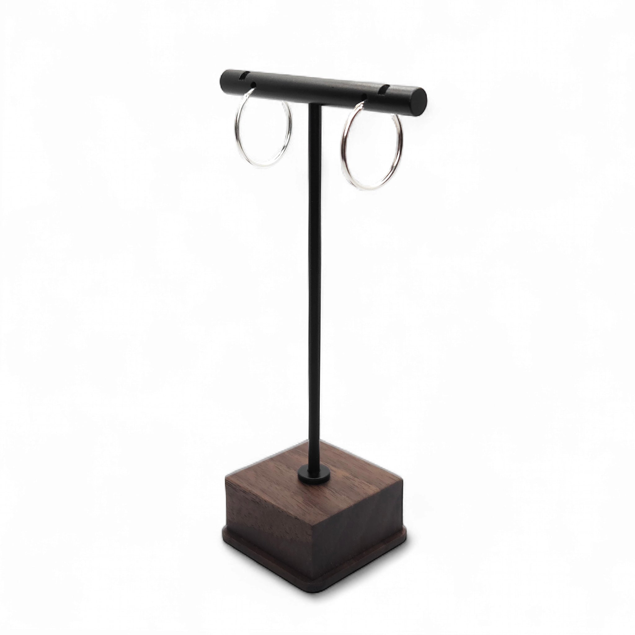 Sterling Silver Plain Hoop Earrings