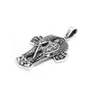 Sterling Silver Saint Michael Cross Pendant