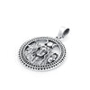 Sterling Silver Wicca Triple Moon Goddess Pendant