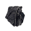 Stonewash Shoulder Bag with Wooden Ring