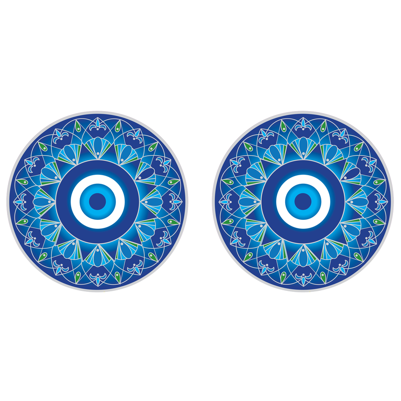 Sunlight Blue Eye Mandala