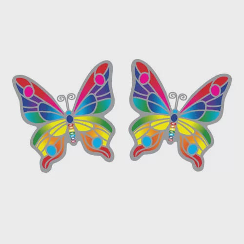 Sunlight Rainbow Butterfly