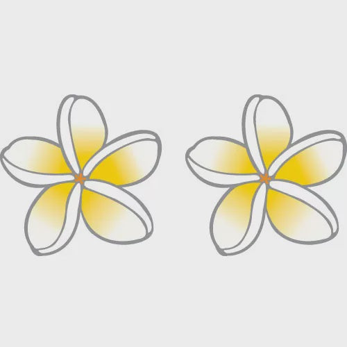 Sunlight Yellow Frangipani