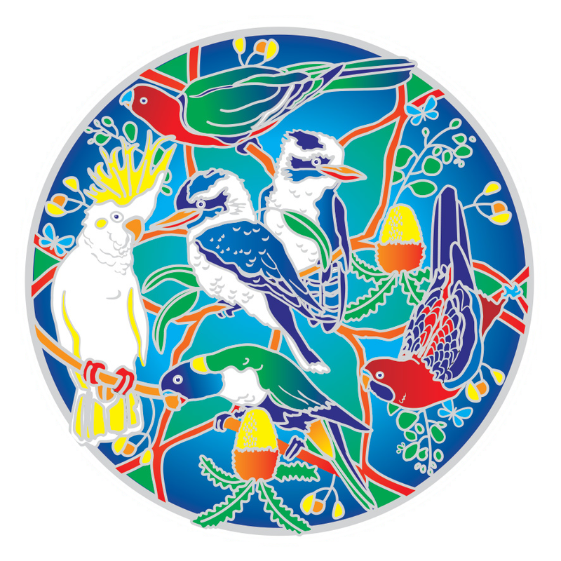 Sunseal Birds of Australia