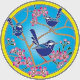 Sunseal Blue Wrens