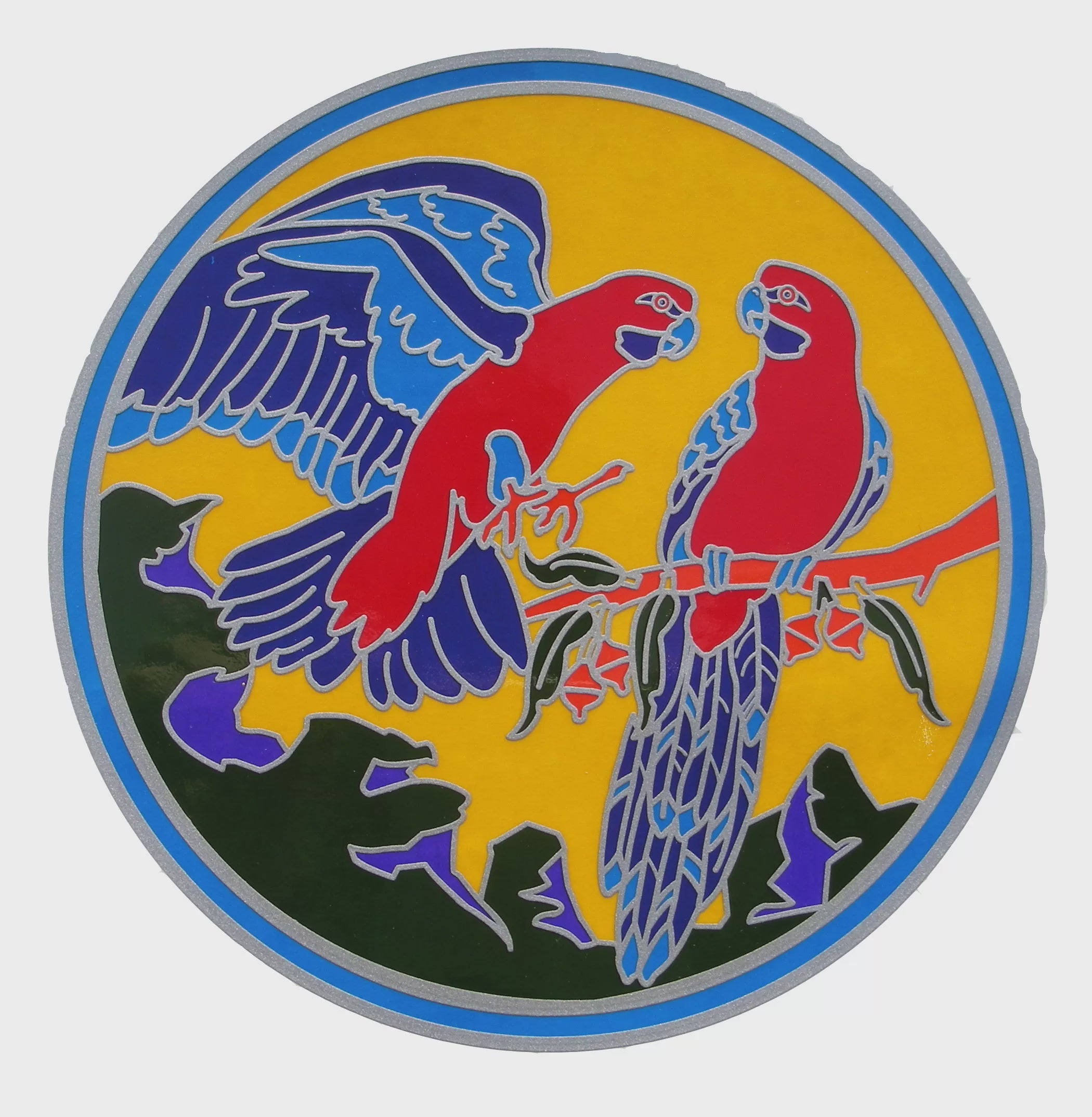 Sunseal Crimson Rosella