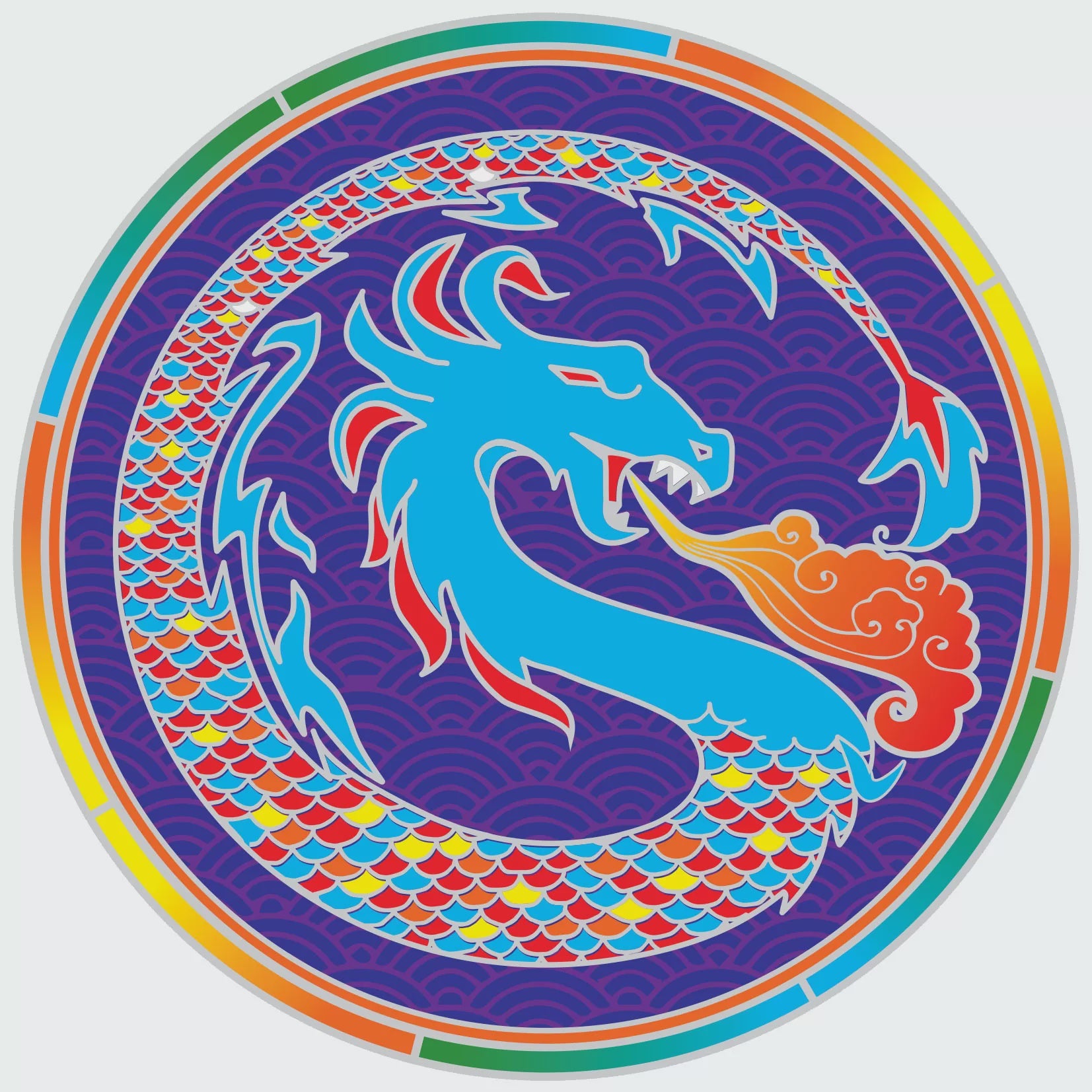 Sunseal Dragon Breath Mandala