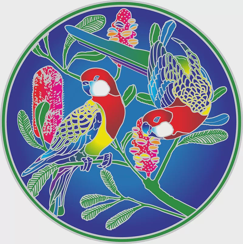 Sunseal Eastern Rosellas