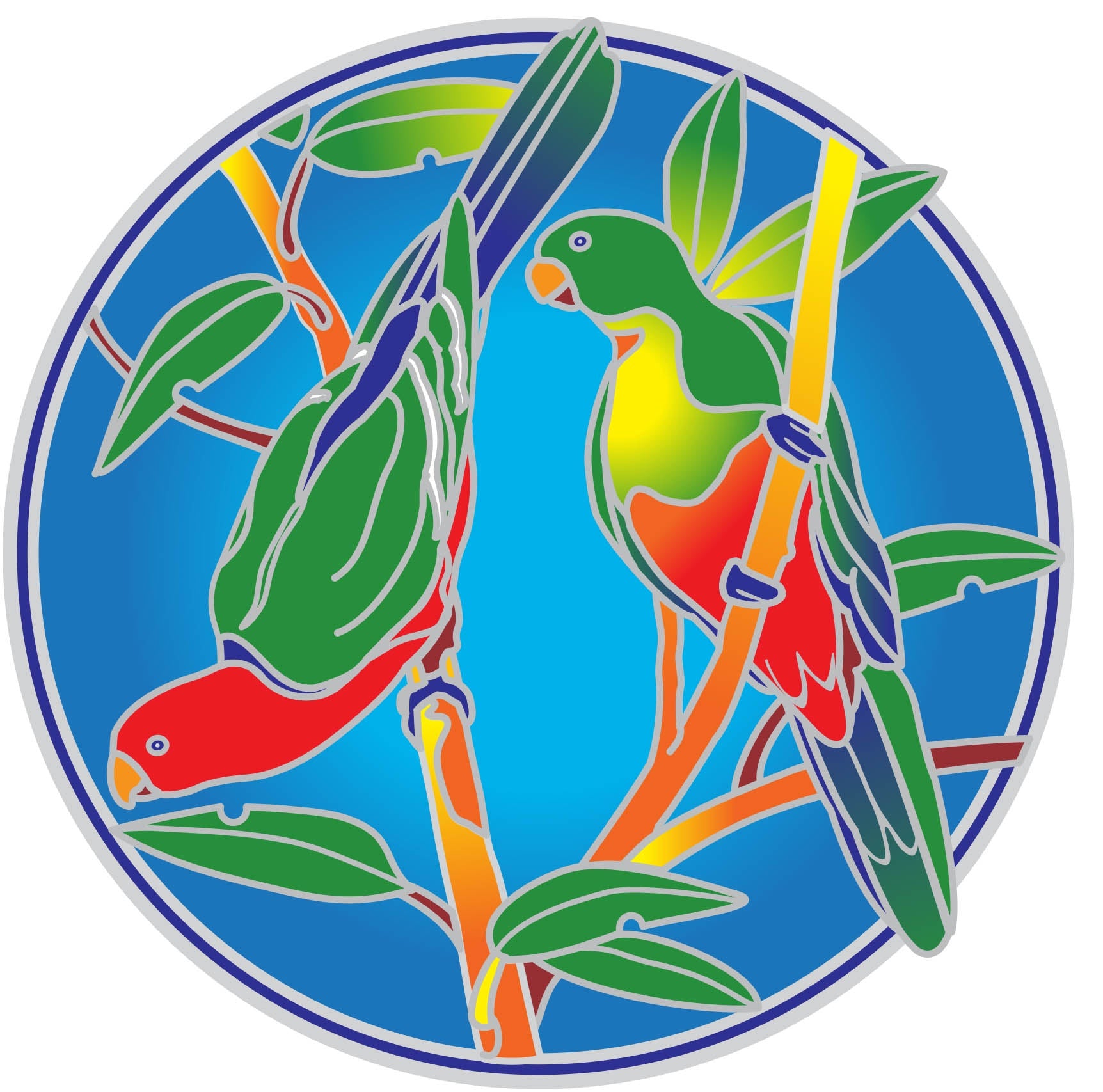Sunseal King Parrots