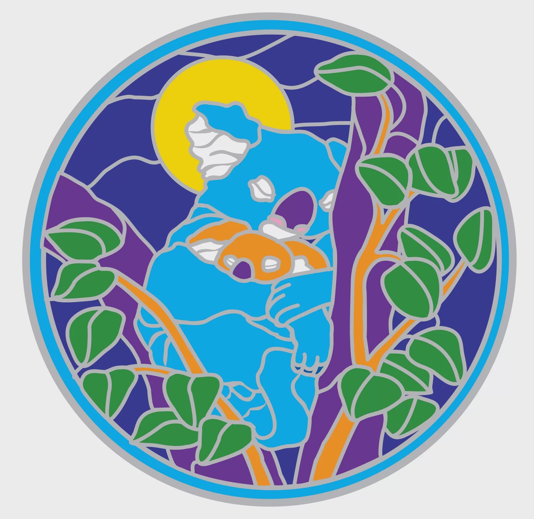 Sunseal Koala & Baby