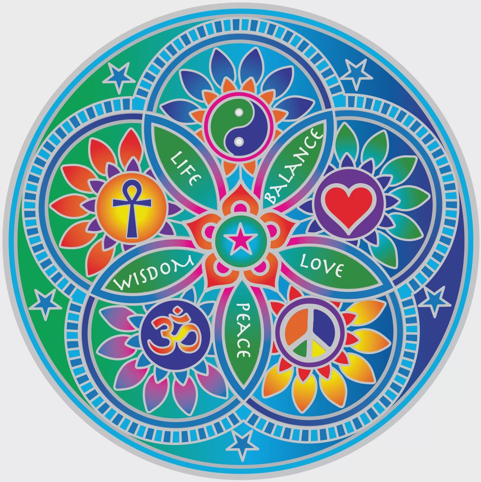 Sunseal Living Energy Mandala