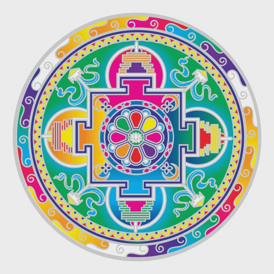 Sunseal Mandala of Compassion