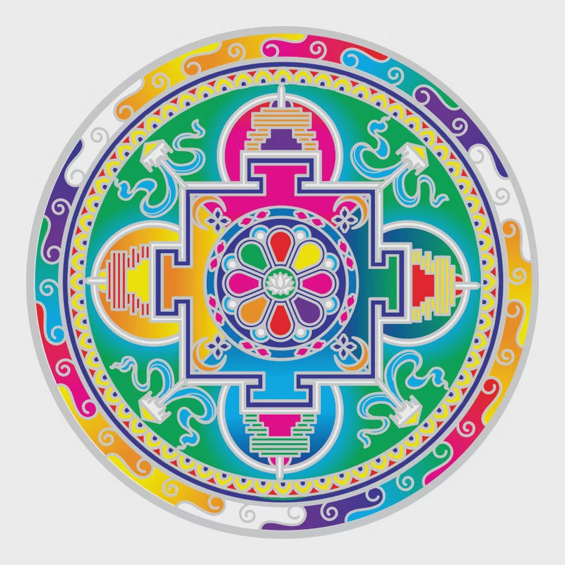 Sunseal Mandala of Compassion