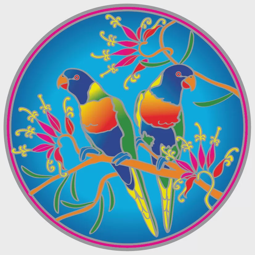 Sunseal Rainbow Lorikeets