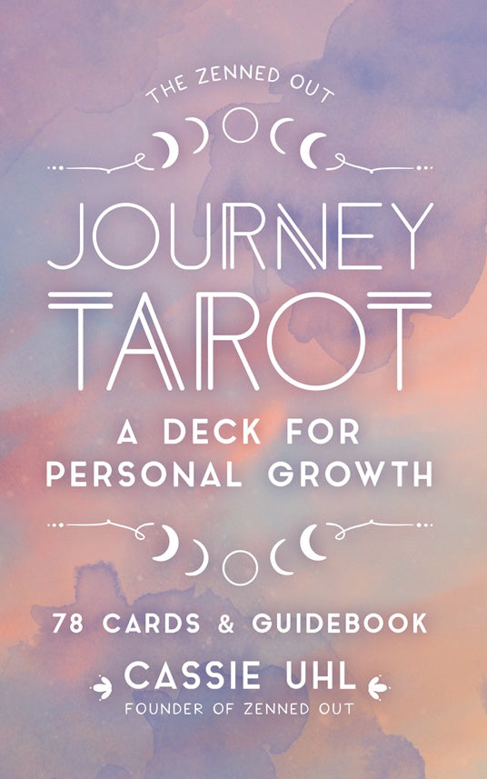 The Journey Tarot Kit (Zenned Out)