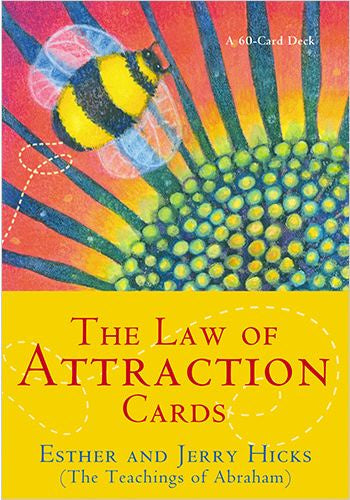 The Law Of Attraction Cards
