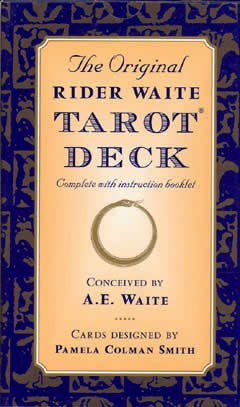 The Original Rider Waite Tarot Deck