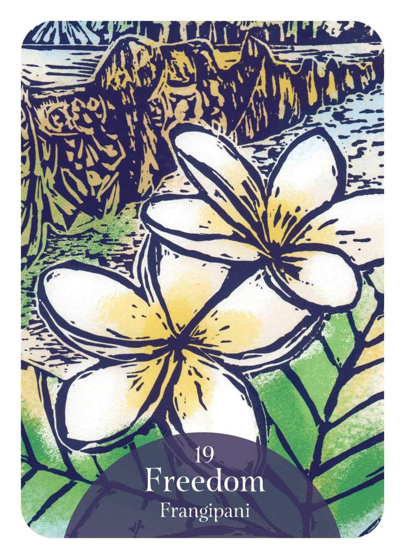 The Language of Flowers Oracle