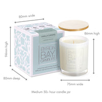 Byron Bay Candles - 30 Hour Scented Pure Soy - Vanilla Caramel
