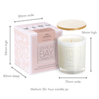 Byron Bay Candles - 30 Hour Scented Pure Soy - Wild Frangipani