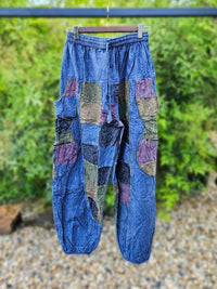 Zuko Cotton Patch Harem Pants