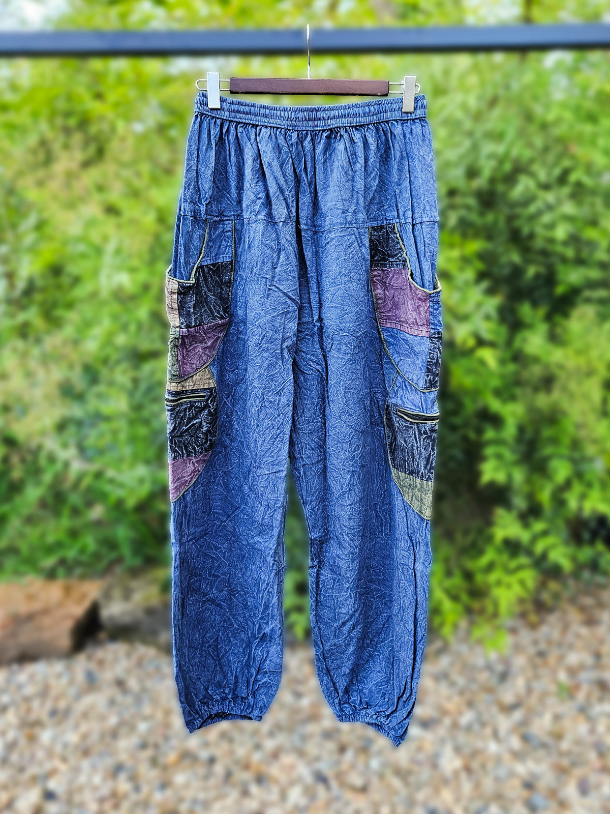 Zuko Cotton Patch Harem Pants