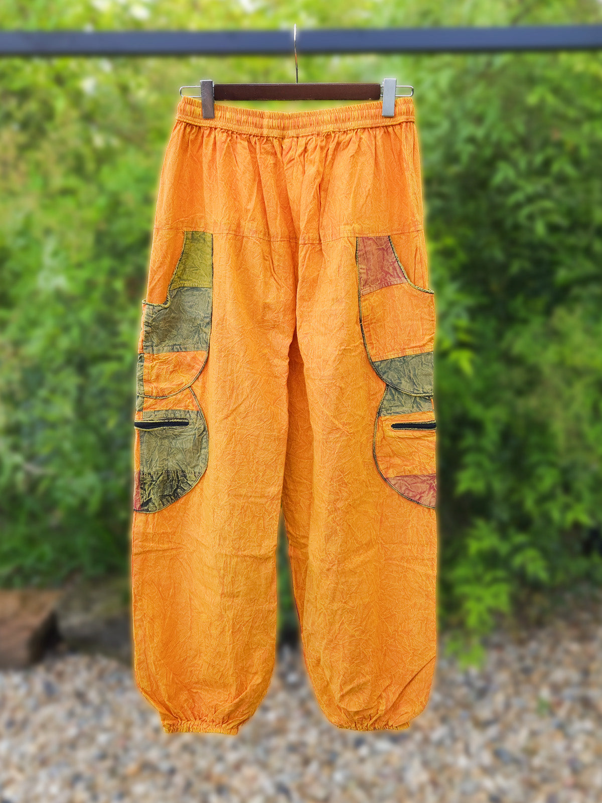 Zuko Cotton Patch Harem Pants