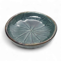 Ceramic Lotus Leaf Bowl