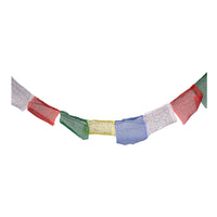 Hanging Tibetan Prayer Flags