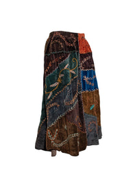 Ida 3/4 Embroidered Skirt