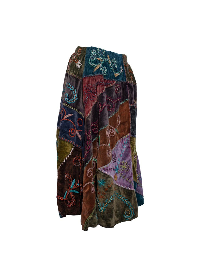 Ida 3/4 Embroidered Skirt