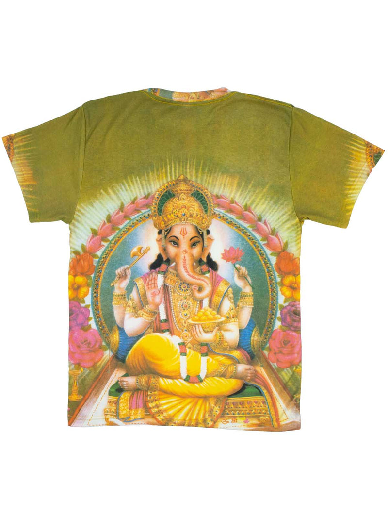 Coloured Ganesha T