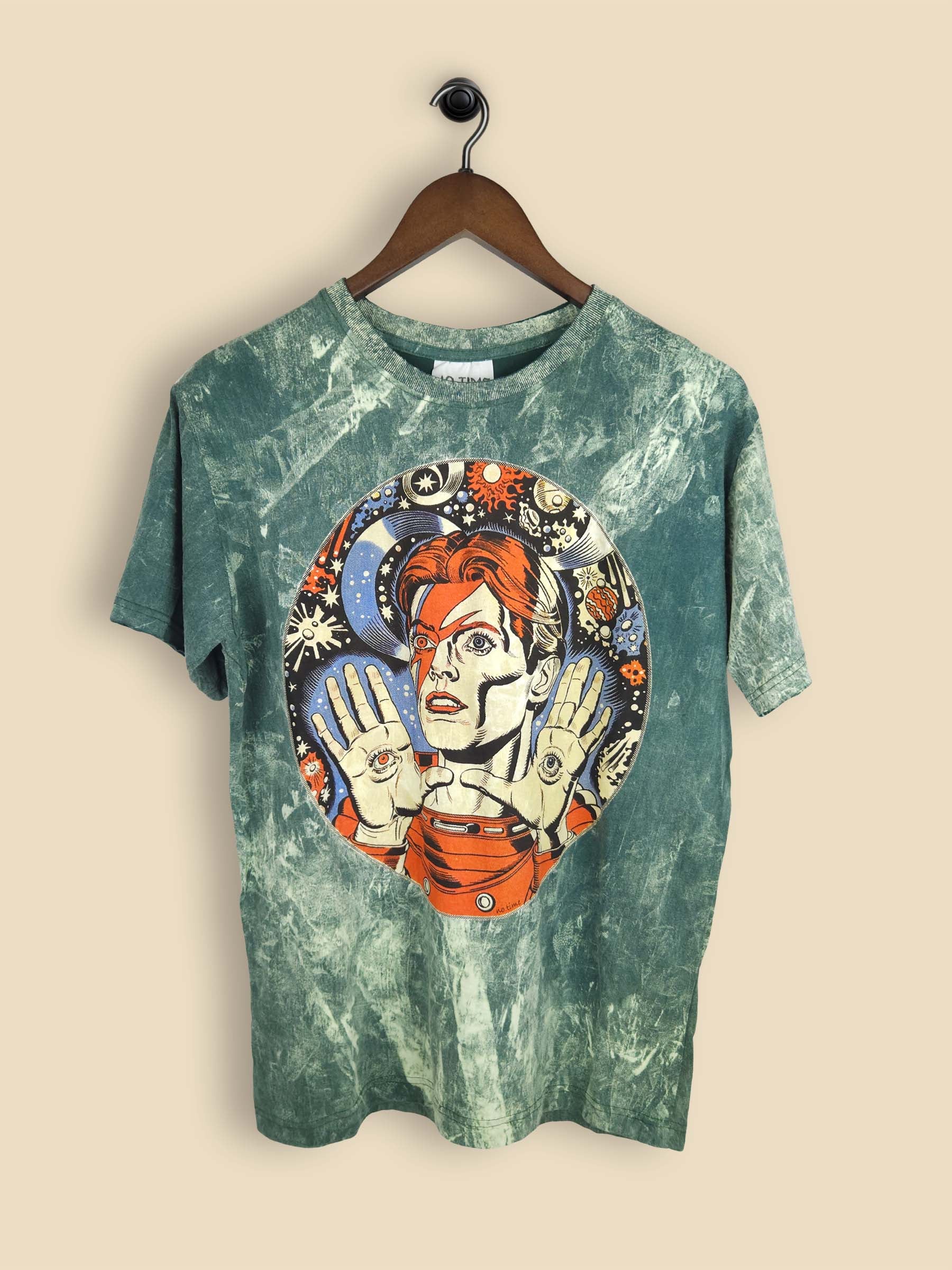 NoTime Bowie Hamsa T-Shirt
