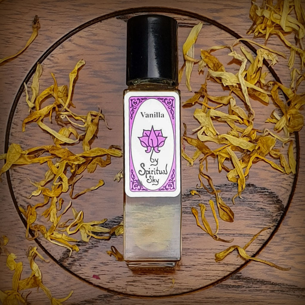 Spiritual Sky Perfume Oils Elkai Incantations