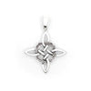 Sterling Silver Celtic Witches Knot Pendant