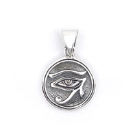 Sterling Silver Egyptian Eye Pendant