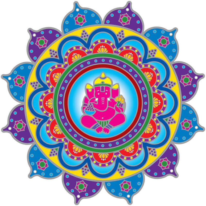Sunseal Ganesh Mandala