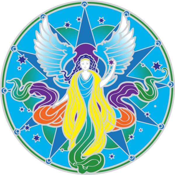 Sunseal Guardian Angel Mandala